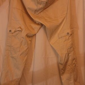 Women's Tan Straight Leg Jeans